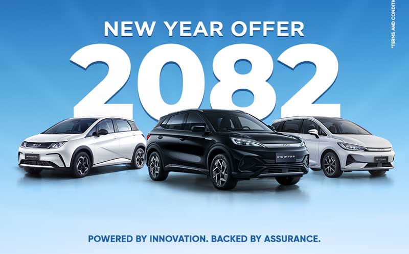 BYD New Year Offer 2082
