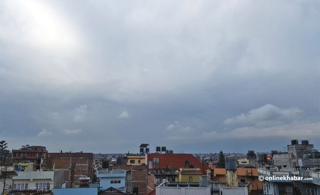 Cloud Badal Weather