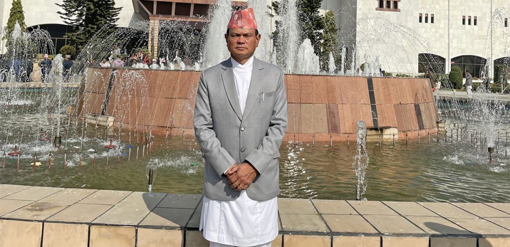 Khamba bahadur Garbuja rajyamantri