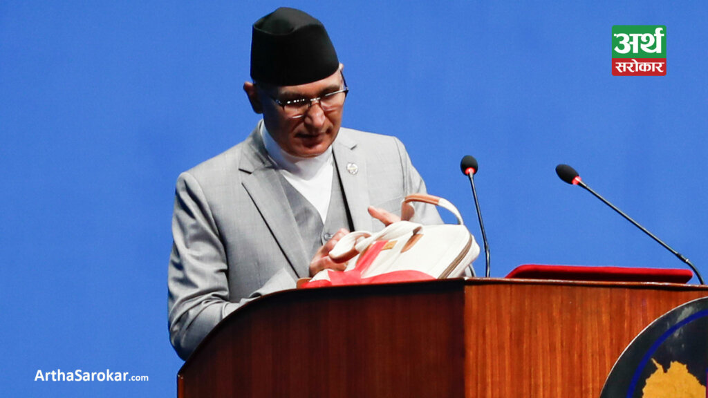 सरकारलाई जता पनि ‘आशैआश’, अमेरिकाबाट आगामी वर्षमा ६ अर्ब अनुदान आउने अर्को आश !