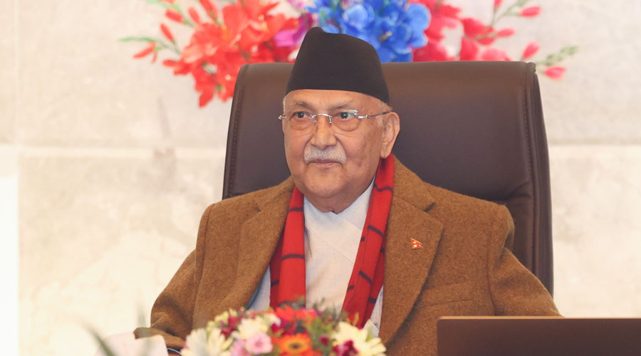 kp sharma oli cabinet baithak
