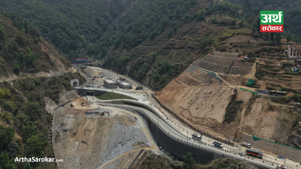 नागढुङ्गा र सिद्धबाबा सुरुङमार्गको निर्माण सक्न २ अर्ब ६० करोड बजेट
